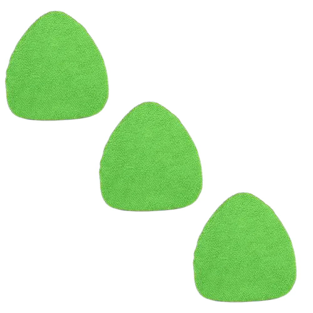 3x Spare Microfiber Pad
