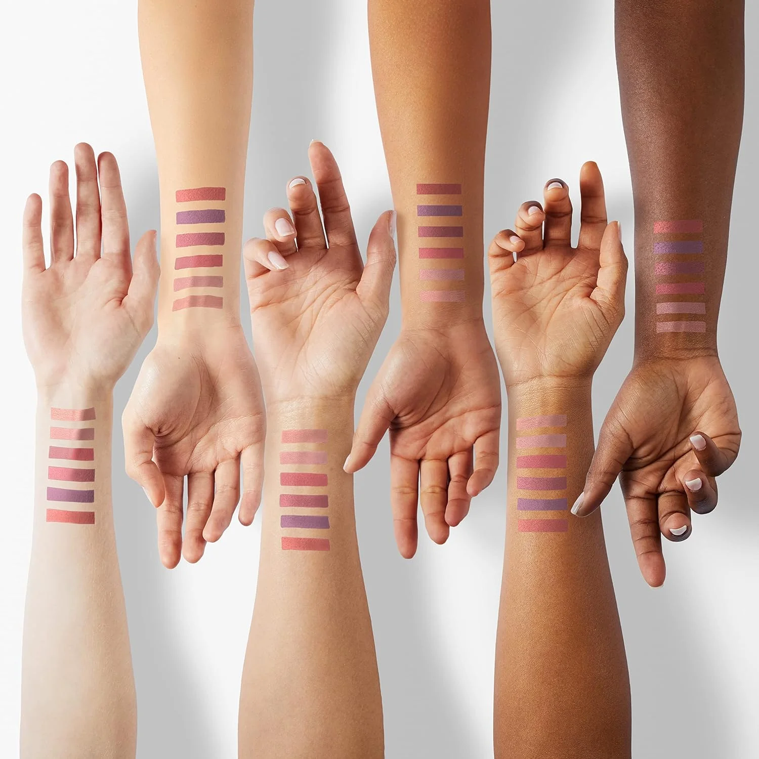 6-Piece Lipstick & Liner Set ~ All-day color and definition in one simple step (All 6 Colors Included). - Image 3