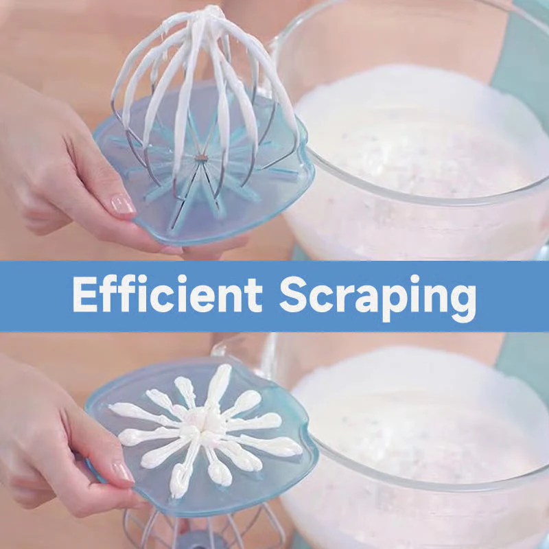 Blender Cream Scraper Accessory ~ A simple upgrade for smoother baking. - Image 3