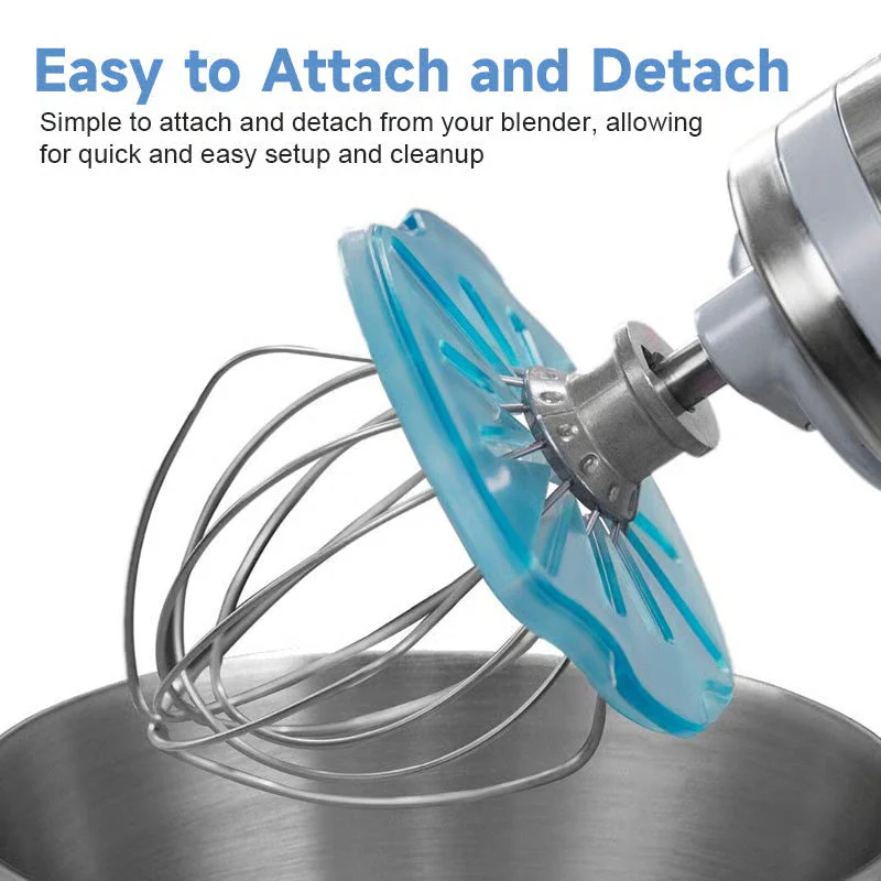Blender Cream Scraper Accessory ~ A simple upgrade for smoother baking. - Image 4