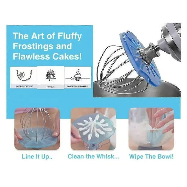 Blender Cream Scraper Accessory ~ A simple upgrade for smoother baking. - Image 9