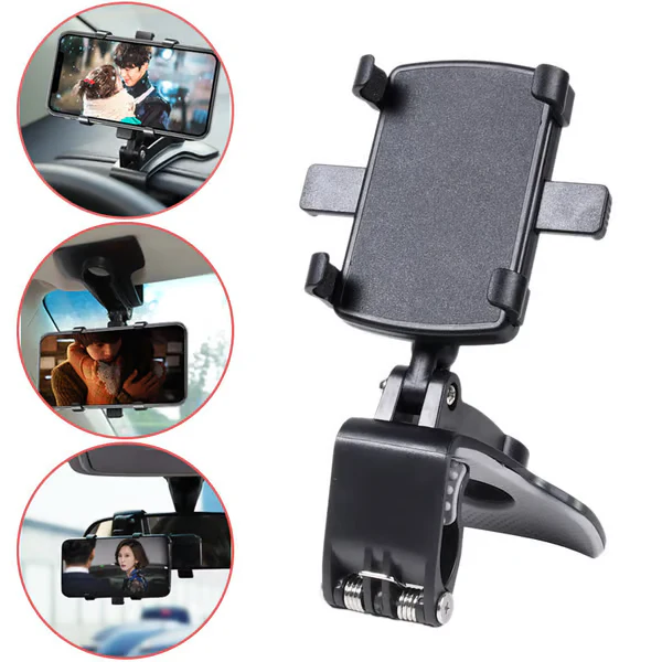 Multifunctional Car Dashboard Phone Holder ~ The Last Phone Mount You’ll Ever Need. - Image 11