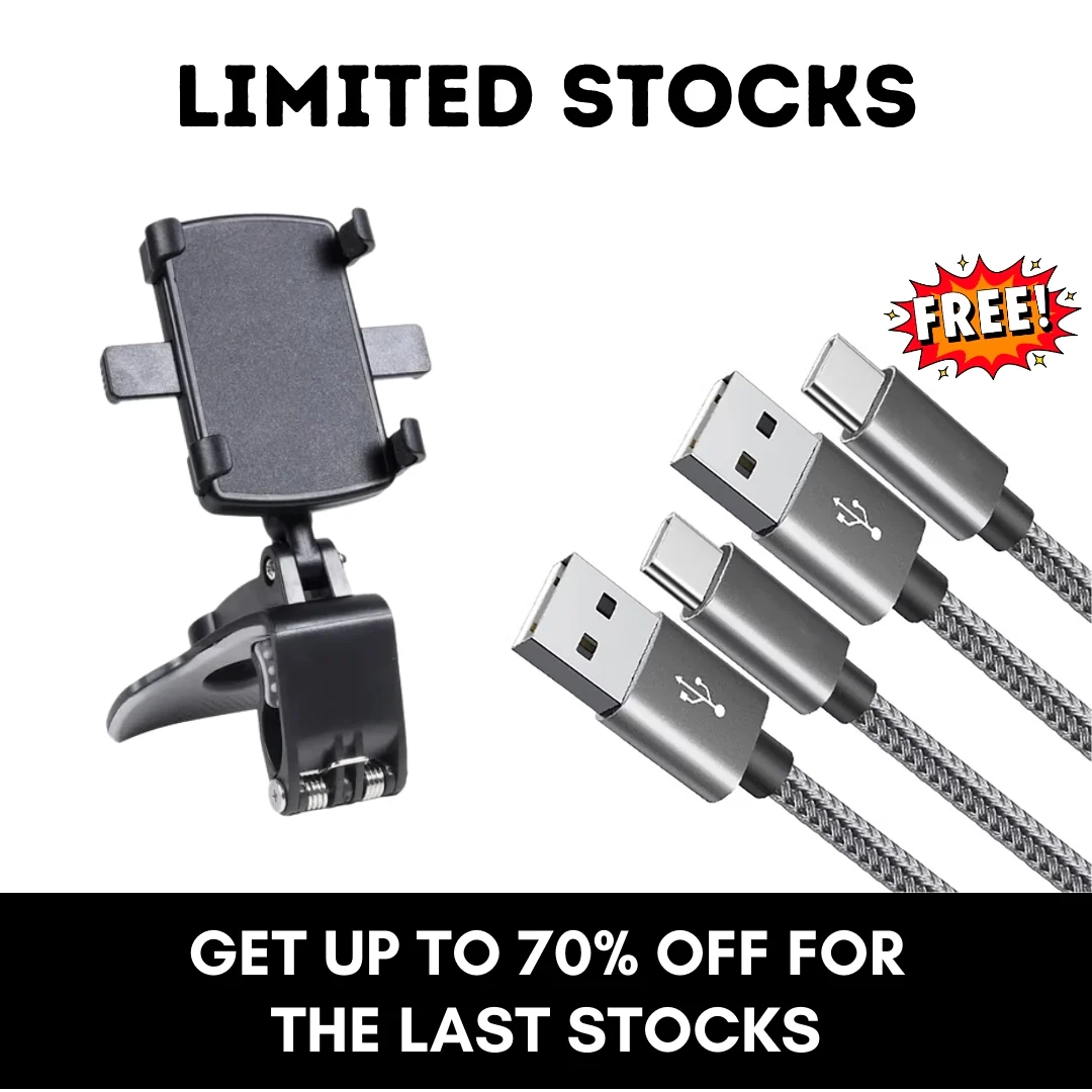 Multifunctional Car Dashboard Phone Holder ~ The Last Phone Mount You’ll Ever Need. - Image 15