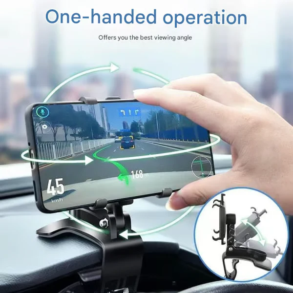 Multifunctional Car Dashboard Phone Holder ~ The Last Phone Mount You’ll Ever Need. - Image 3