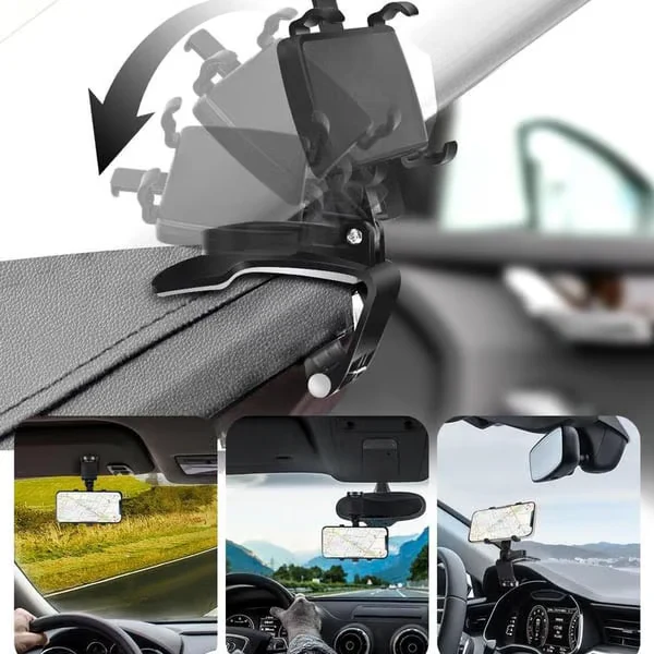 Multifunctional Car Dashboard Phone Holder ~ The Last Phone Mount You’ll Ever Need. - Image 5