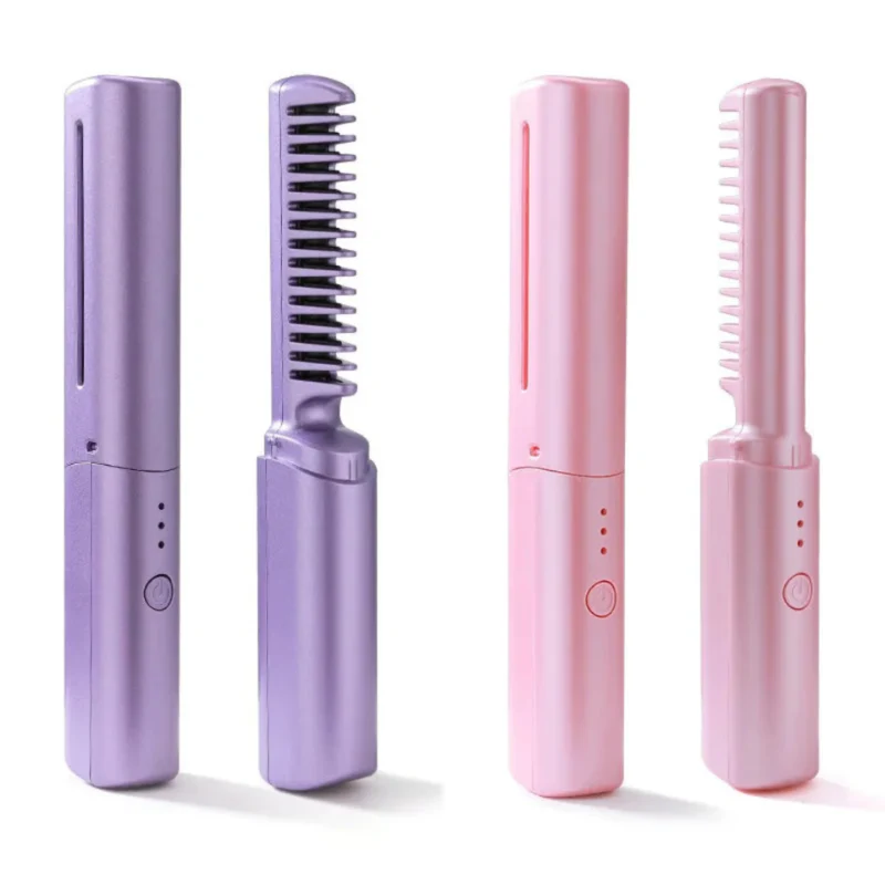 Ceramic Hairdressing Comb ~ Smooth, frizz-free hair anytime, anywhere - Image 12