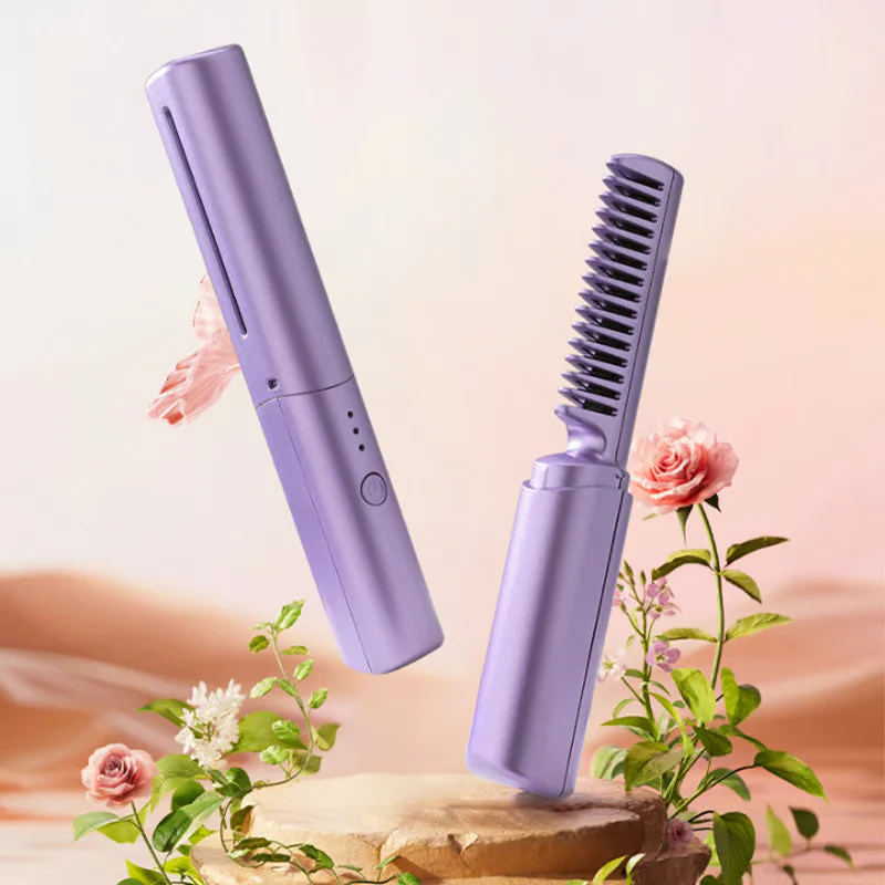 Ceramic Hairdressing Comb ~ Smooth, frizz-free hair anytime, anywhere - Image 13
