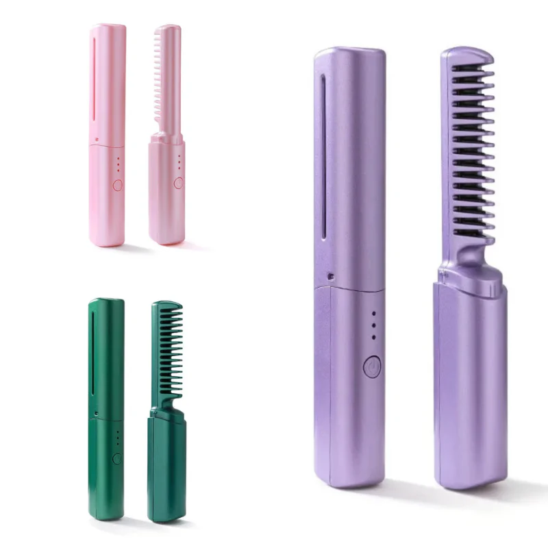 Ceramic Hairdressing Comb ~ Smooth, frizz-free hair anytime, anywhere - Image 14