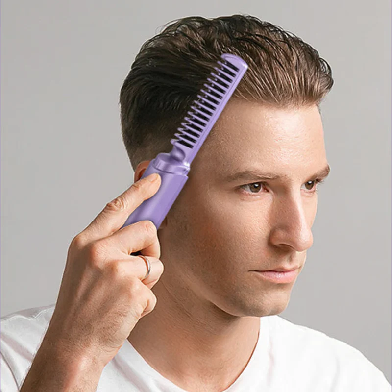 Ceramic Hairdressing Comb ~ Smooth, frizz-free hair anytime, anywhere - Image 15
