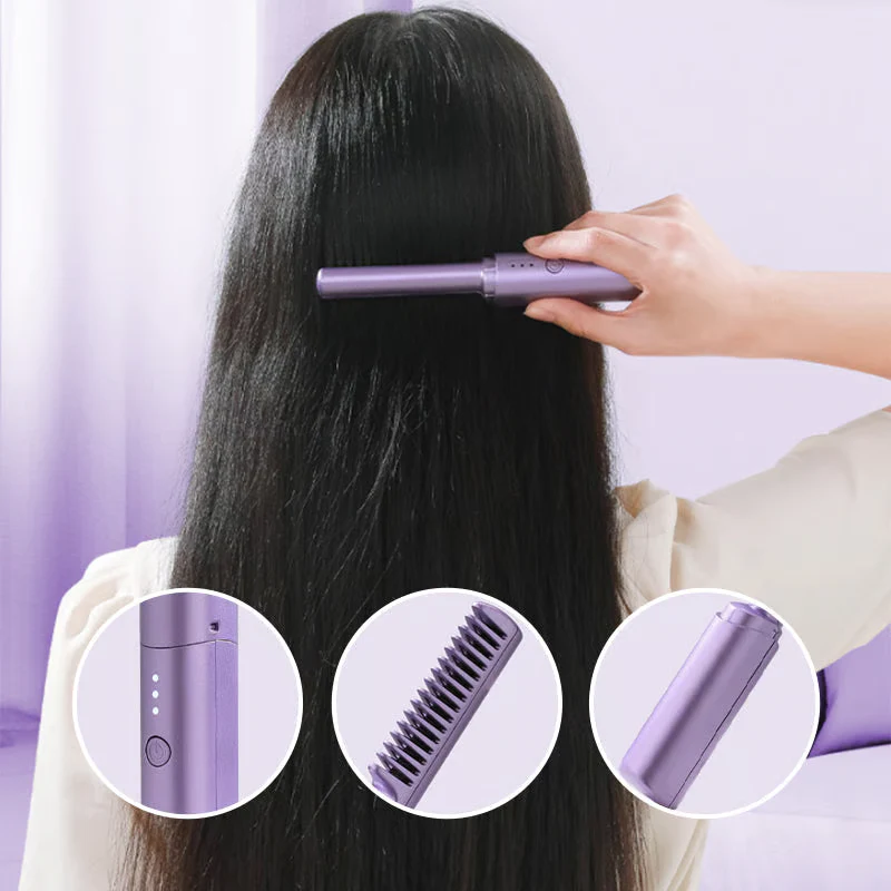 Ceramic Hairdressing Comb ~ Smooth, frizz-free hair anytime, anywhere - Image 17