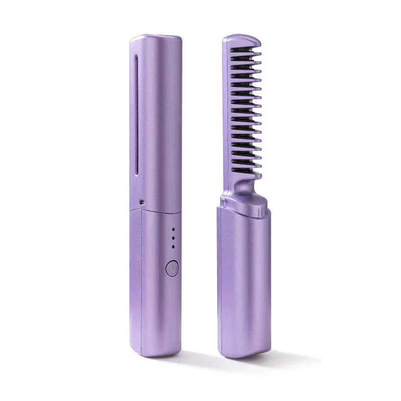 Ceramic Hairdressing Comb ~ Smooth, frizz-free hair anytime, anywhere - Image 2