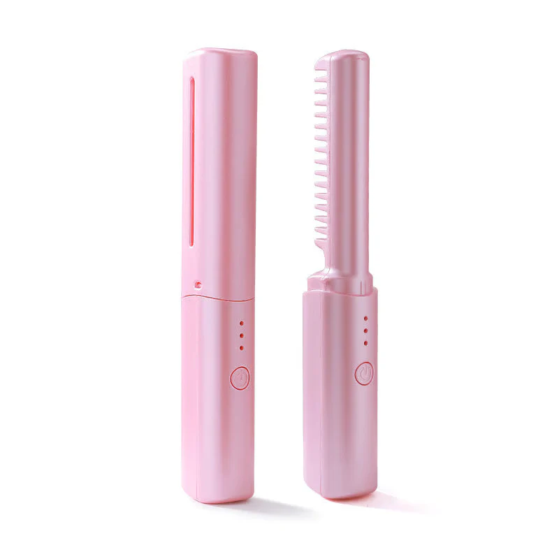 Ceramic Hairdressing Comb ~ Smooth, frizz-free hair anytime, anywhere - Image 3