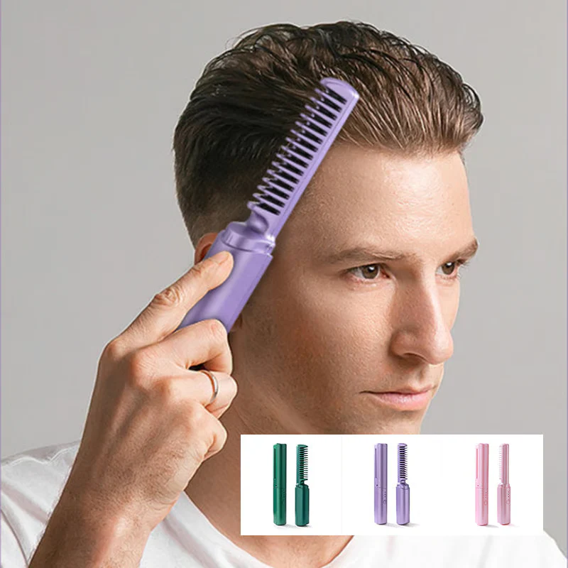 Ceramic Hairdressing Comb ~ Smooth, frizz-free hair anytime, anywhere - Image 4