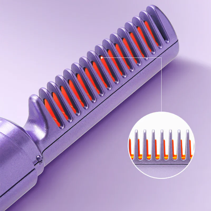 Ceramic Hairdressing Comb ~ Smooth, frizz-free hair anytime, anywhere - Image 7