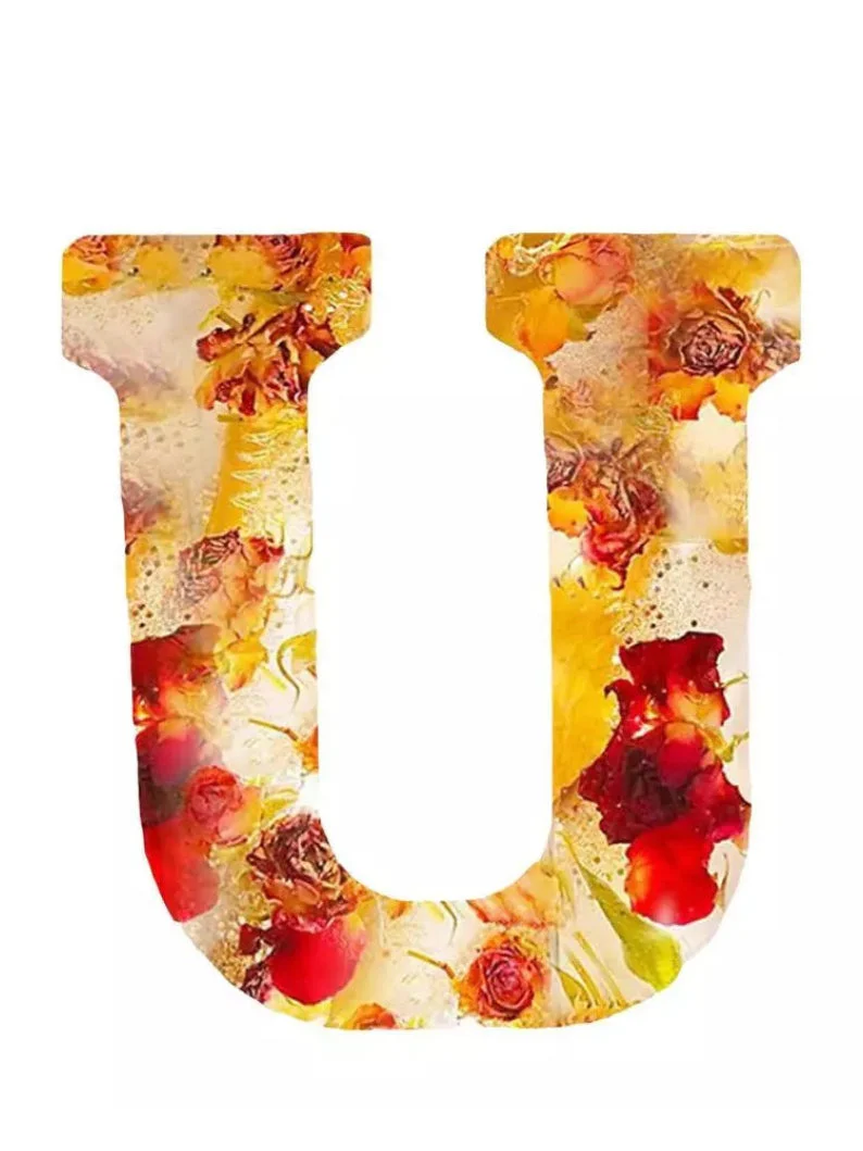 Handmade Floral Resin Night Light ~ Bring artistic light to your home effortlessly. - Image 21