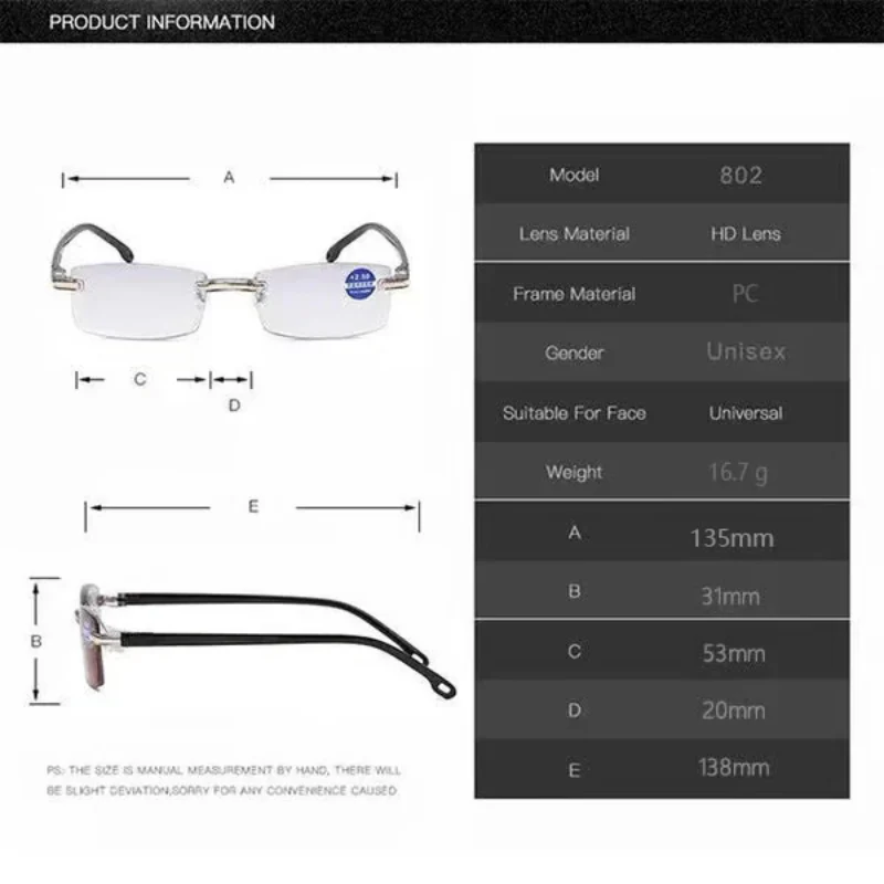 Intelligent Dual Focus Glasses - Clearer Vision, Less Eye Strain All Day - Image 10