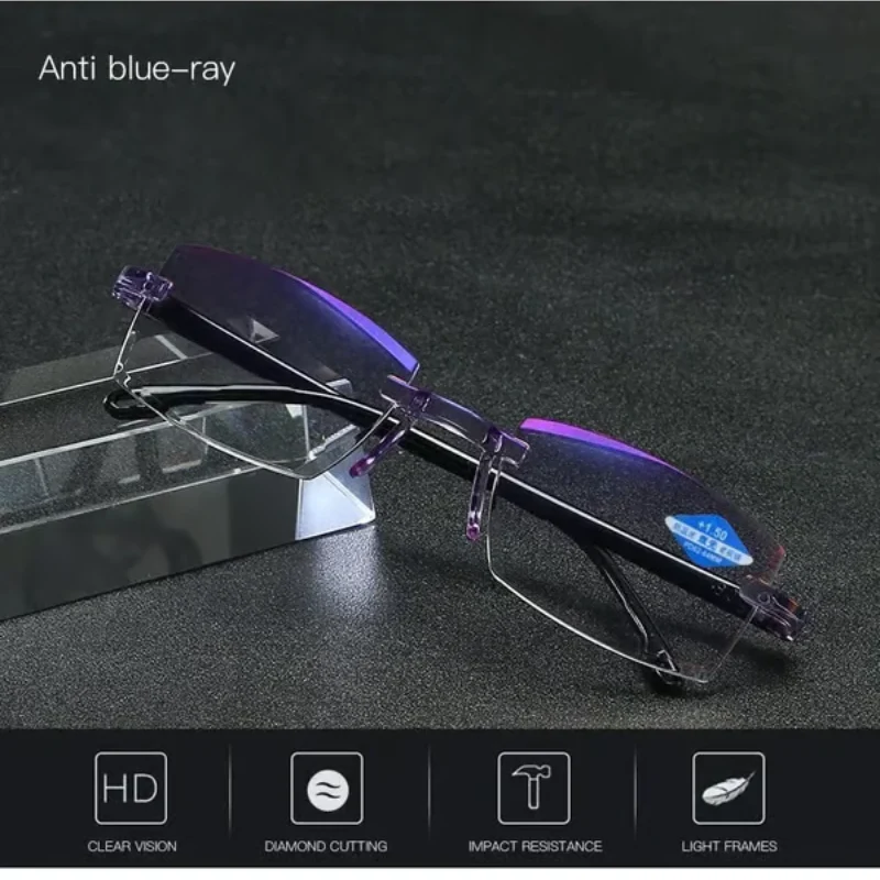 Intelligent Dual Focus Glasses ~ Clearer Vision, Less Eye Strain All Day- - Image 6