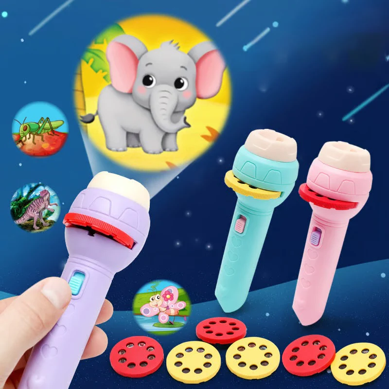 Kids Projection Flashlight ~ Spark curiosity and explore the world of learning. - Image 2