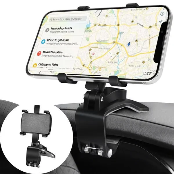 Multifunctional Car Dashboard Phone Holder ~ The Last Phone Mount You’ll Ever Need. - Image 13