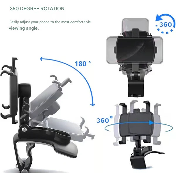 Multifunctional Car Dashboard Phone Holder ~ The Last Phone Mount You’ll Ever Need. - Image 6