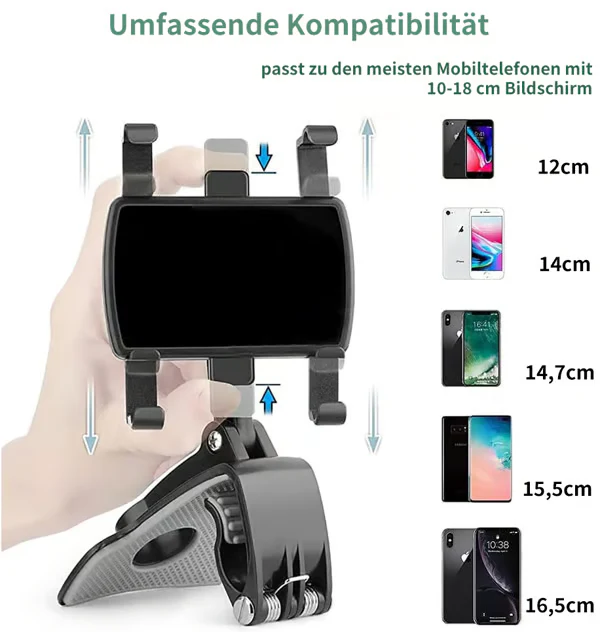 Multifunctional Car Dashboard Phone Holder ~ The Last Phone Mount You’ll Ever Need. - Image 8