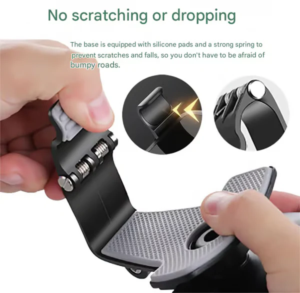 Multifunctional Car Dashboard Phone Holder ~ The Last Phone Mount You’ll Ever Need. - Image 9