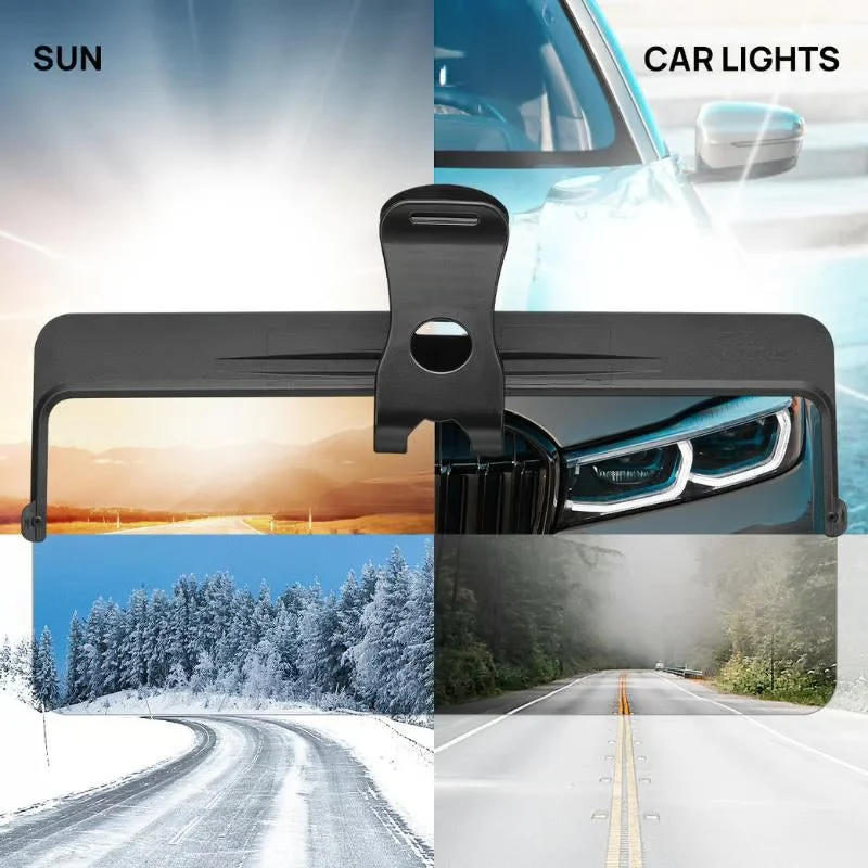 Polarized Car Visor ~ Block glare and drive comfortably in any weather- - Image 3