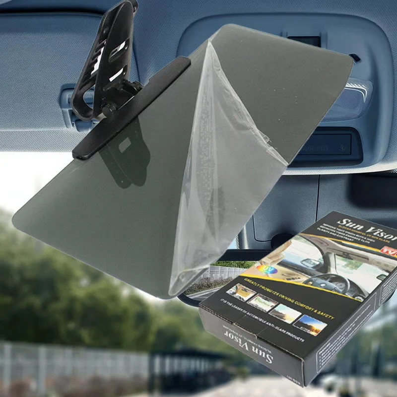 Polarized Car Visor ~ Block glare and drive comfortably in any weather- - Image 7