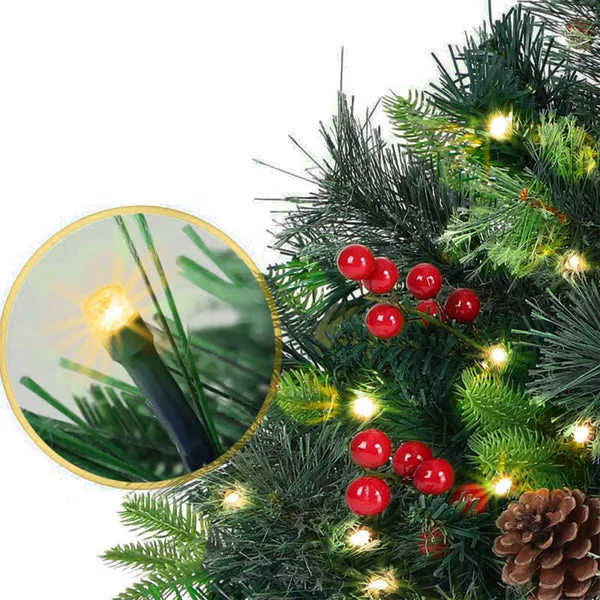 Mini Artificial Christmas Tree ~ Weatherproof sparkle for entryways and patios. - Image 10