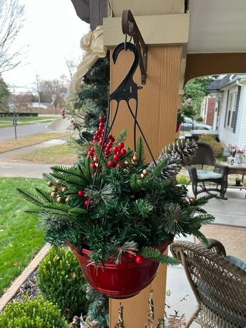 Mini Artificial Christmas Tree ~ Weatherproof sparkle for entryways and patios. - Image 6