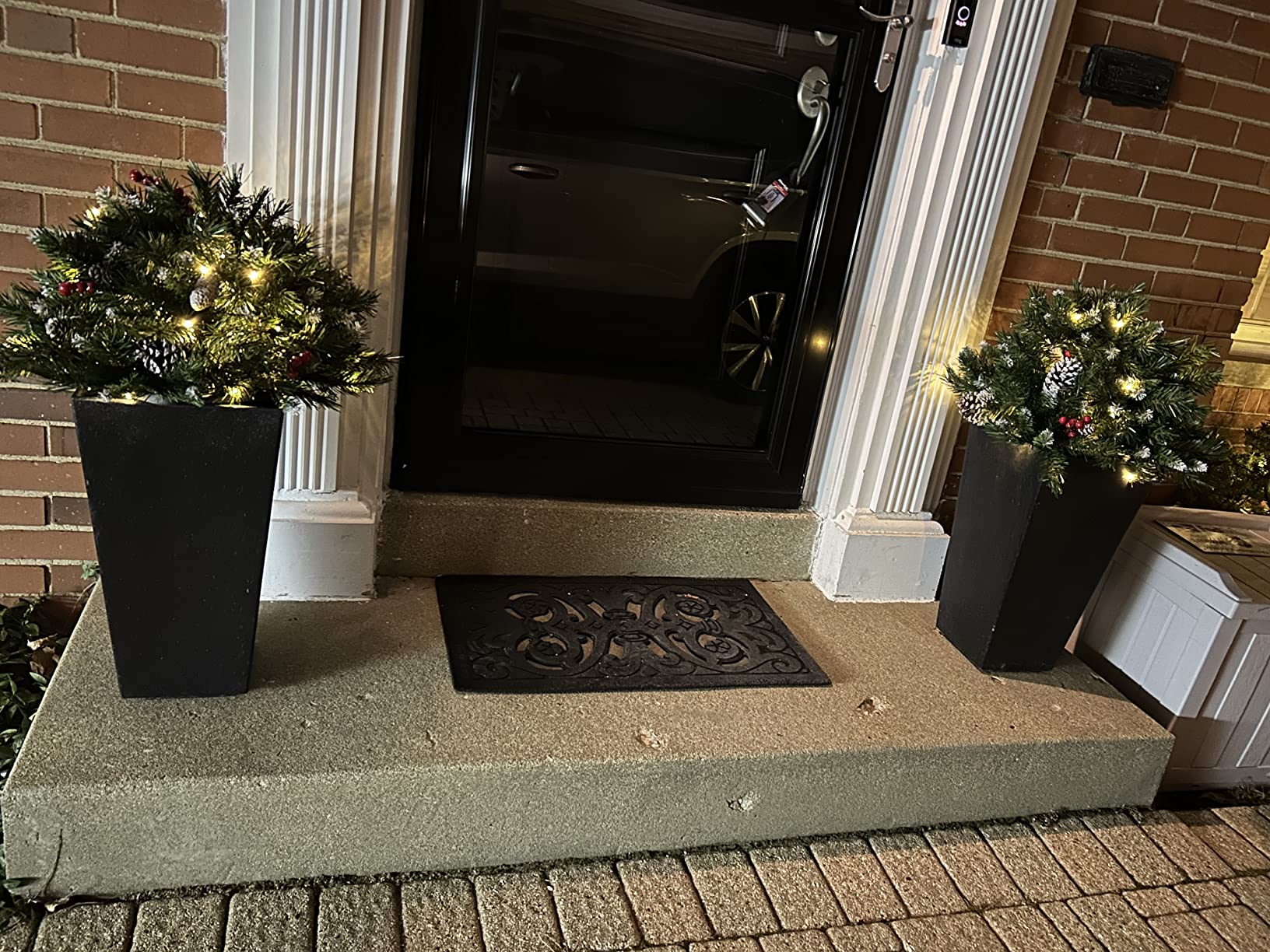 Mini Artificial Christmas Tree ▶︎ Weatherproof sparkle for entryways and patios - Image 3
