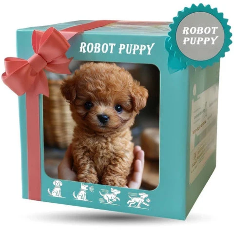 Realistic Robot Puppy (URBAN LANE GOODS LLC - AL) - Image 5