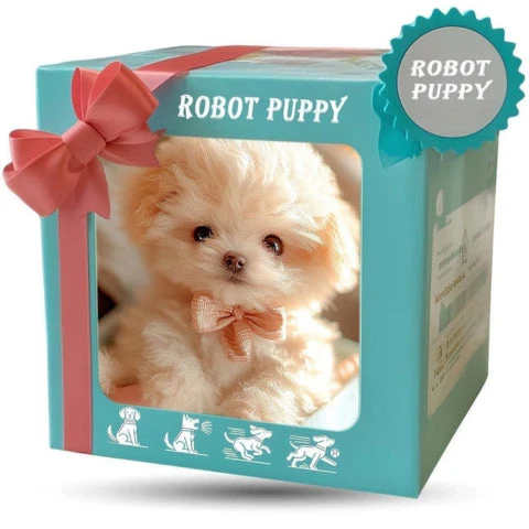Realistic Robot Puppy (URBAN LANE GOODS LLC - AL) - Image 6