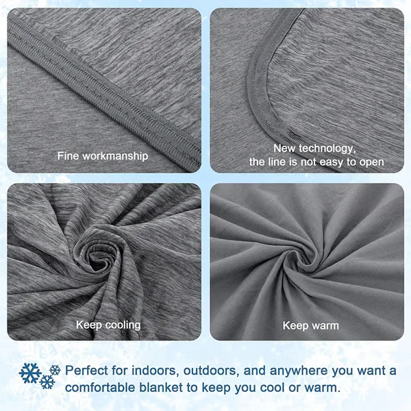 Summer Cooling Blanket ~ Instantly chill your nights, sleep dry and deep - Image 10