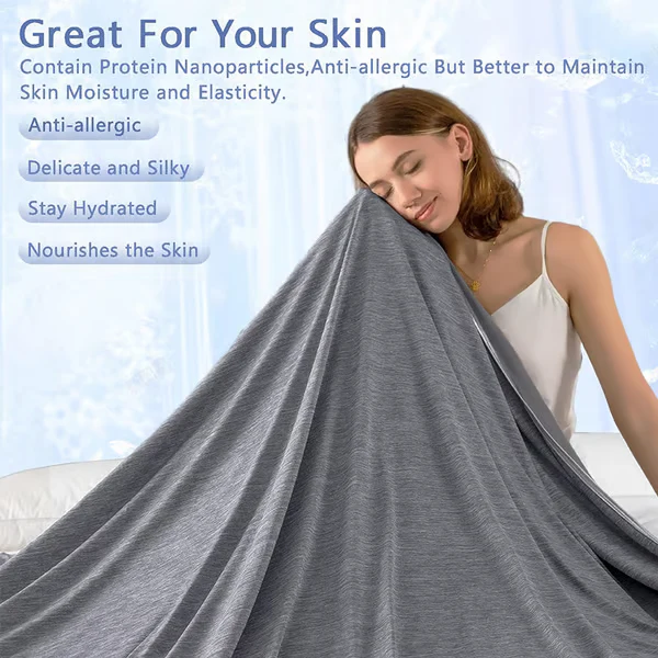 Summer Cooling Blanket ~ Instantly chill your nights, sleep dry and deep - Image 11