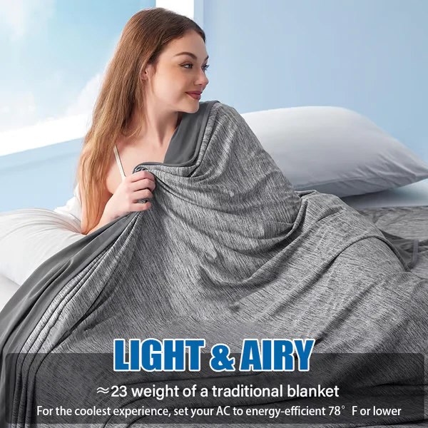 Summer Cooling Blanket ~ Instantly chill your nights, sleep dry and deep - Image 12