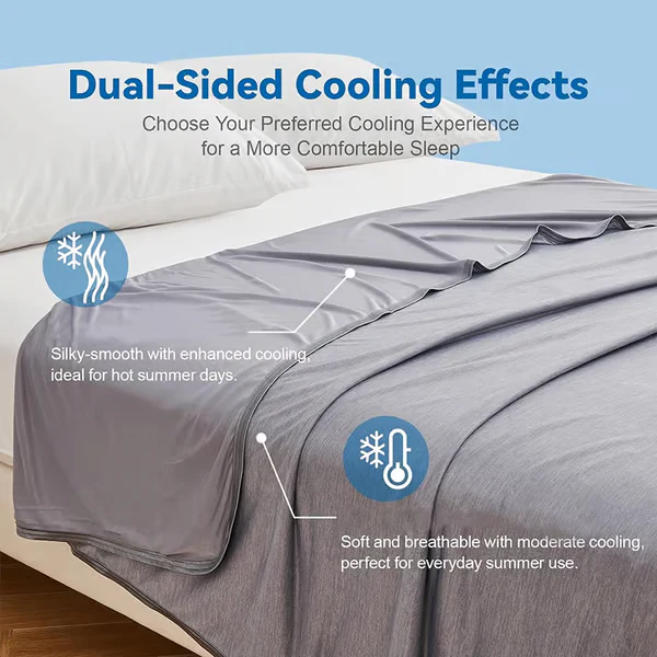 Summer Cooling Blanket ~ Instantly chill your nights, sleep dry and deep - Image 4