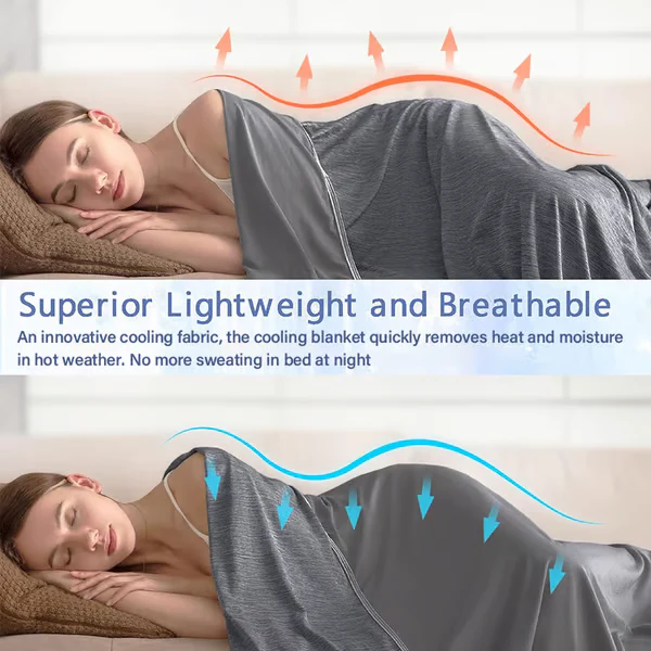 Summer Cooling Blanket ~ Instantly chill your nights, sleep dry and deep - Image 7