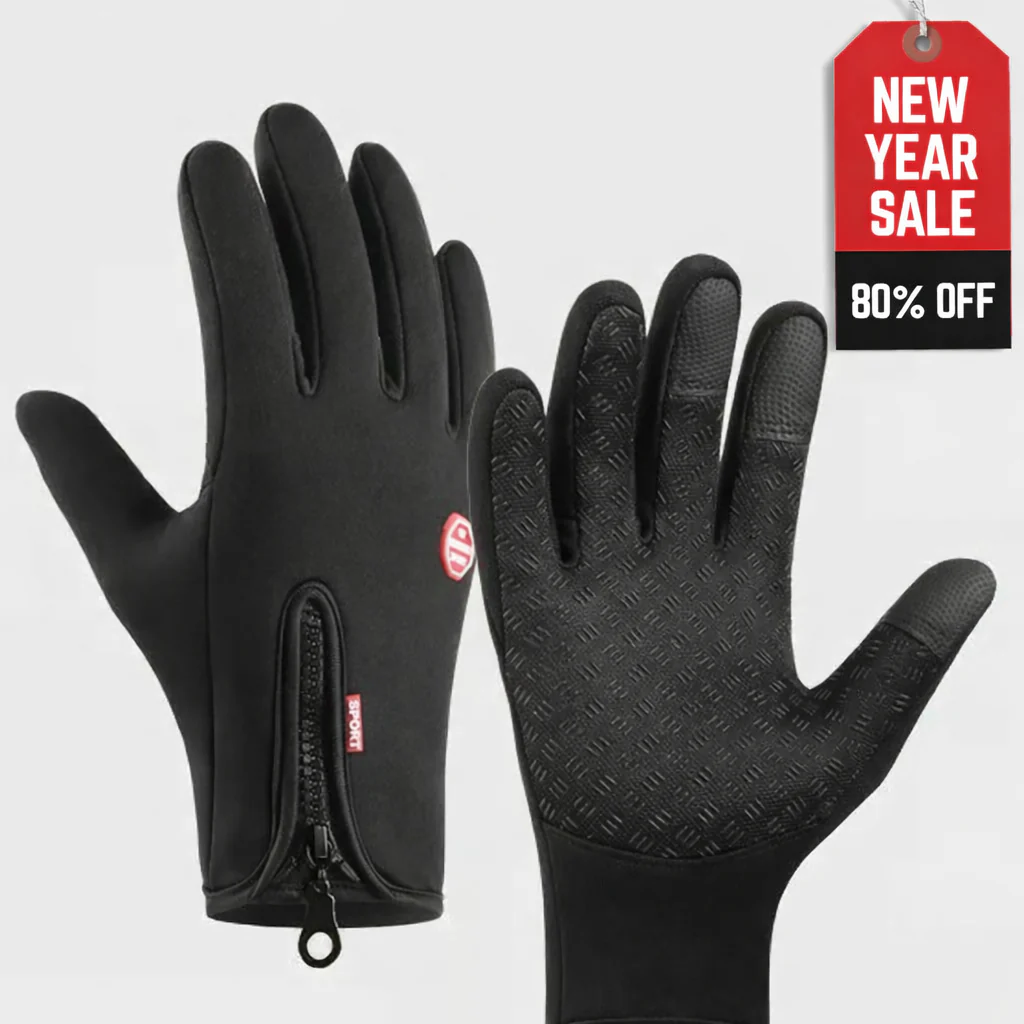 Thermal Winter Gloves ~ All-day warmth without the bulk