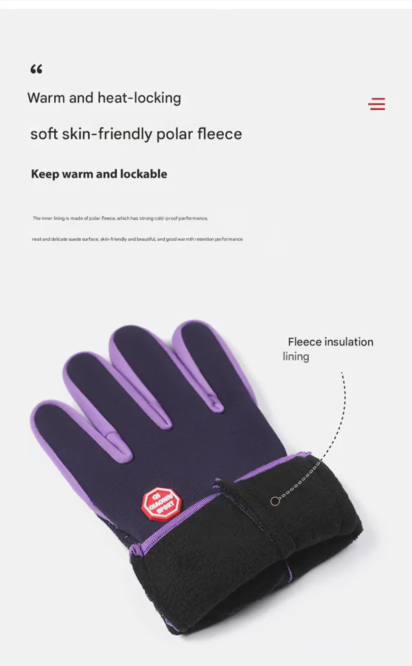 Thermal Winter Gloves ~ All-day warmth without the bulk - Image 10