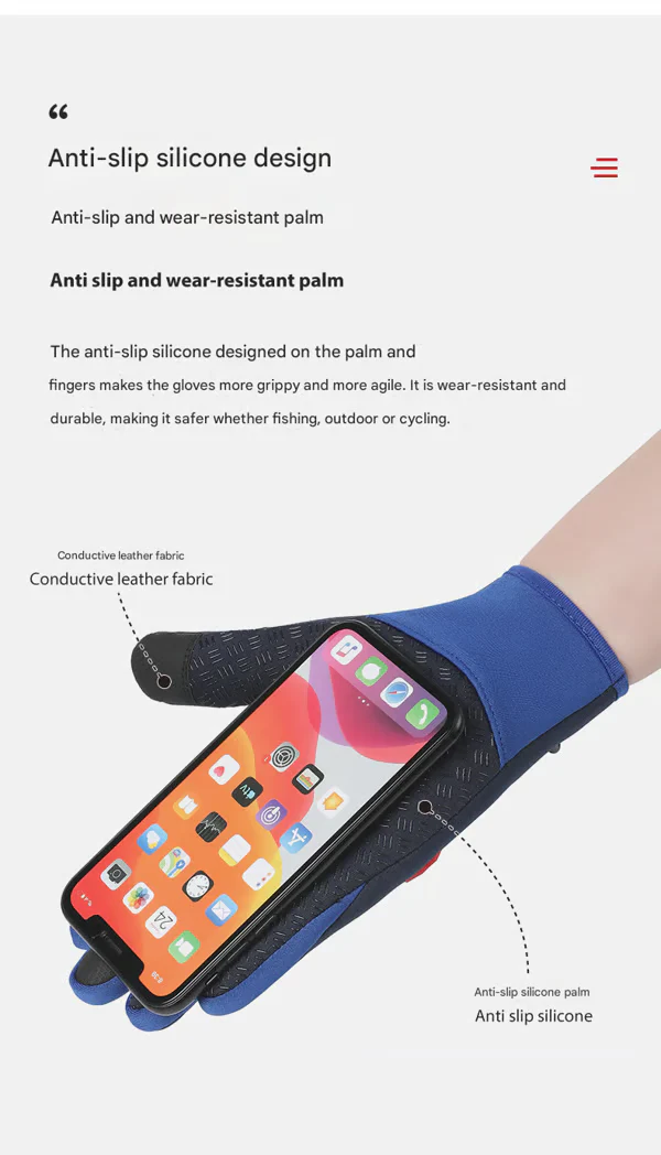 Thermal Winter Gloves ~ All-day warmth without the bulk - Image 11