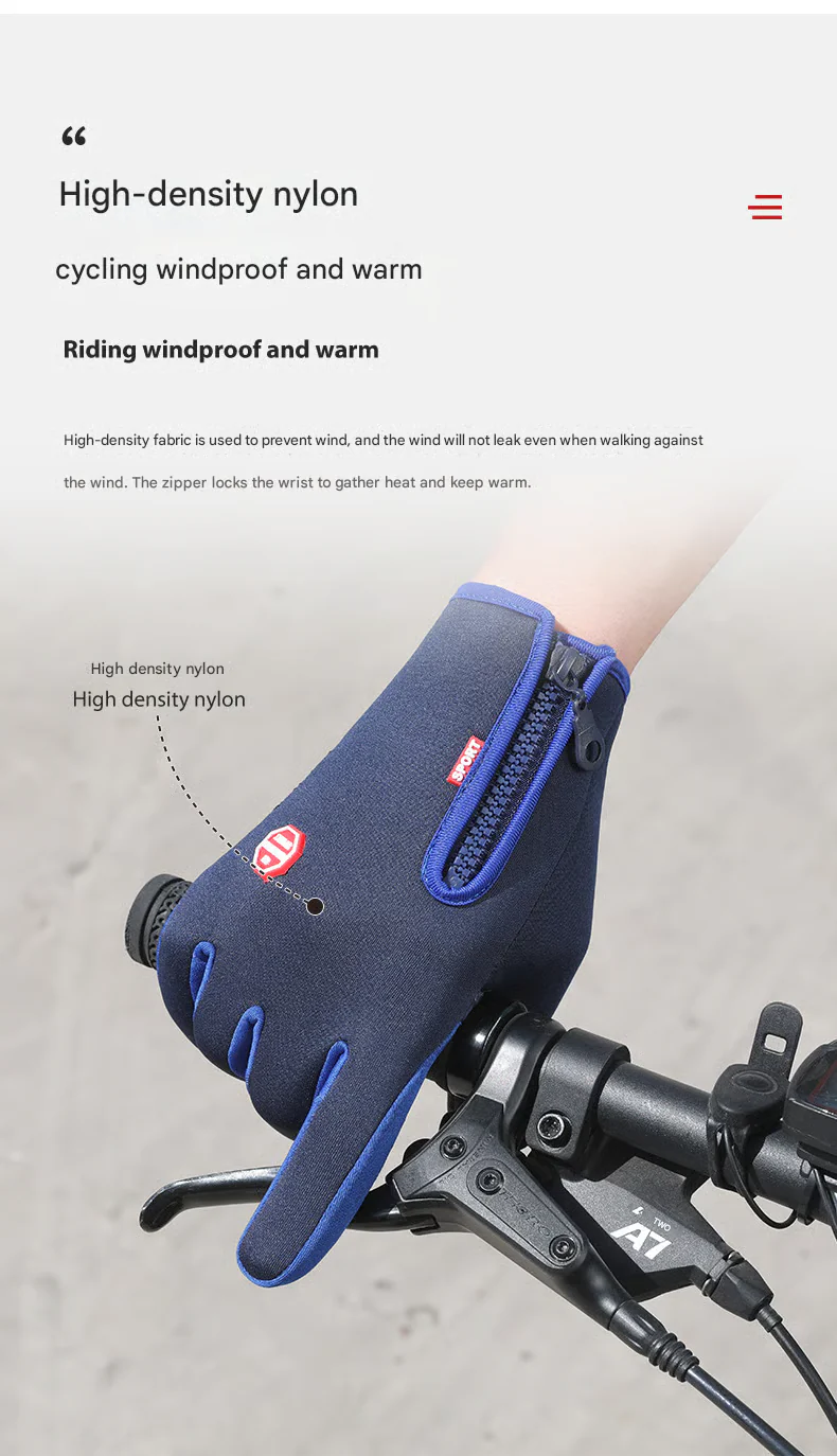 Thermal Winter Gloves ~ All-day warmth without the bulk - Image 12