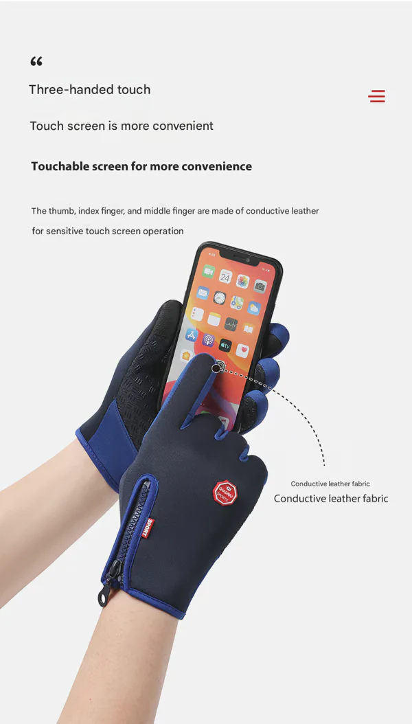 Thermal Winter Gloves ~ All-day warmth without the bulk - Image 13