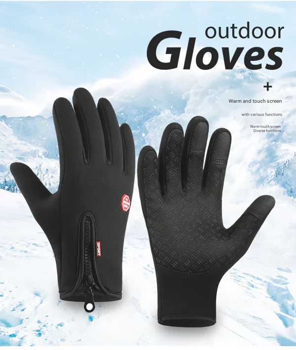 Thermal Winter Gloves ~ All-day warmth without the bulk - Image 14