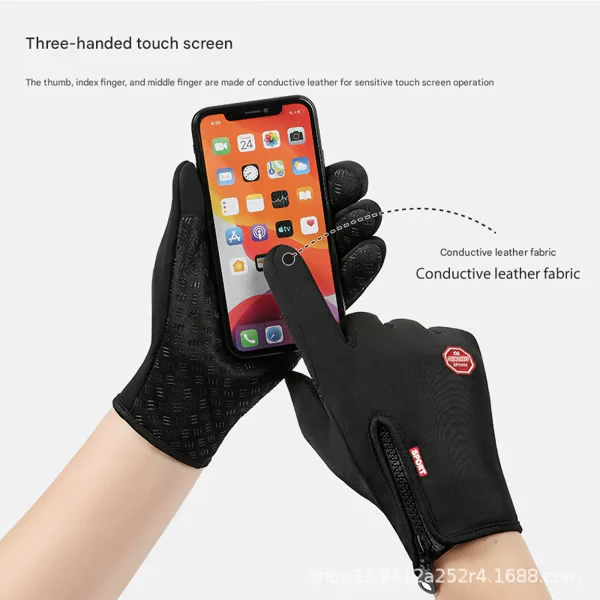 Thermal Winter Gloves ~ All-day warmth without the bulk - Image 8