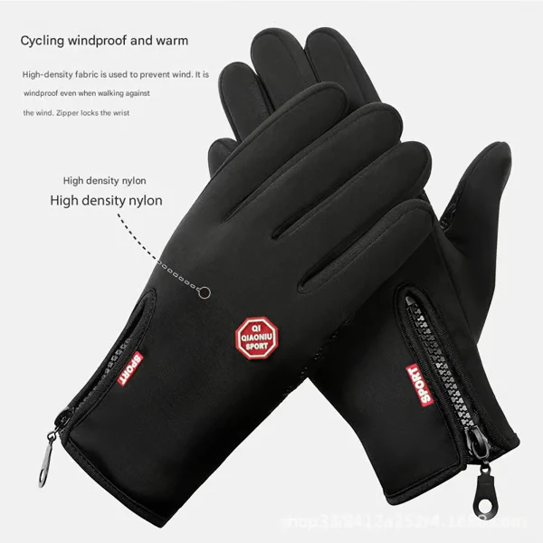 Thermal Winter Gloves ~ All-day warmth without the bulk - Image 9