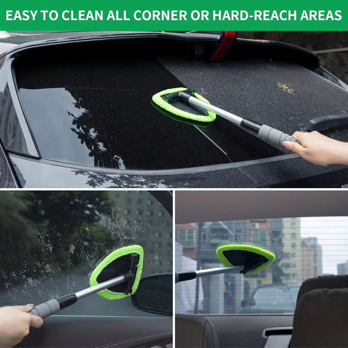 Windshield Cleaning Tool ~ The Fastest Way to a Streak-Free Windshield - Image 2
